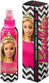 Barbie Colonia Spray 200 ml Profumo Bambini