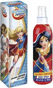 Super Girl Eroine Colonia Spray 200 ml Profumo Bambini