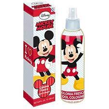 Mickey Mouse Colonia Spray  200 ml Profumo Bambini