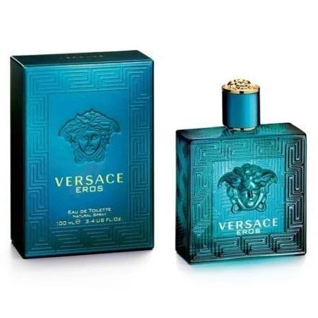 Versace Eros Uomo Eau de Toilette 100 ml Spray