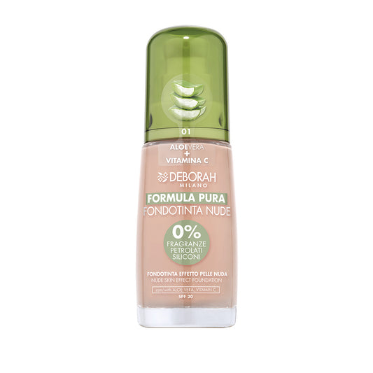 Deborah Fondotinta Nude Formula Pura Vari Colori