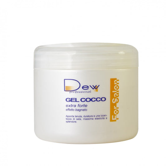 DEW GEL COCCO EXTRA FORTE VASO 500 ML