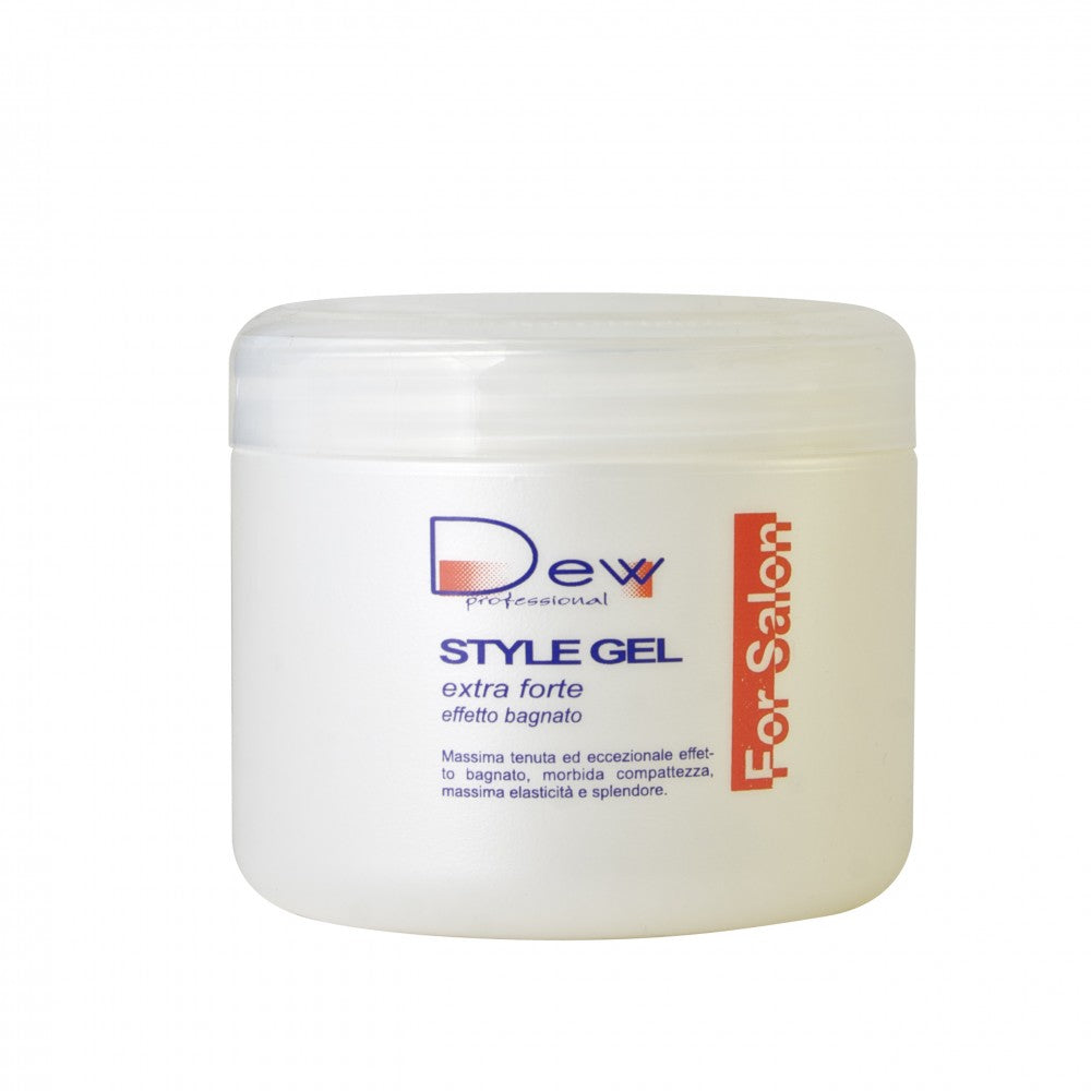 DEW GEL STRONG EFFETTO BAGNATO VASO 500 ML