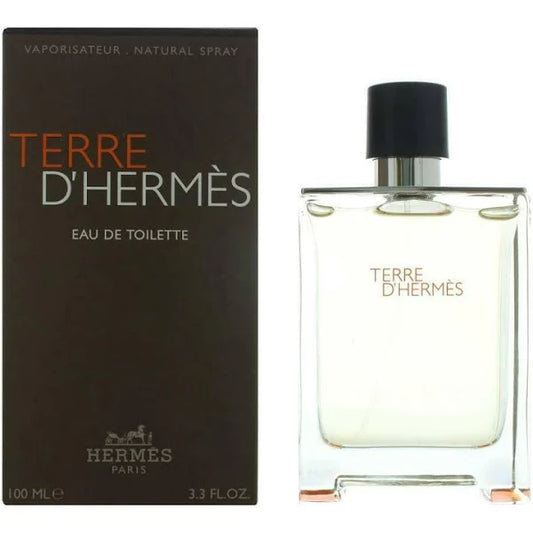 Hermes Terre D'Hermes Uomo Eau De Toilette 100 ml