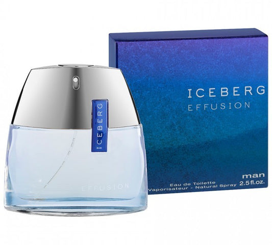 Iceberg Effusion Uomo 75 ml Spray