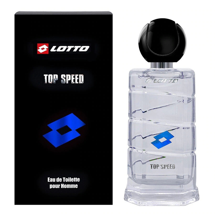 LOTTO TOP SPEED UOMO EDT 100 ML SPRAY