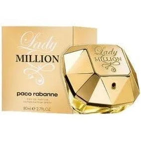 Paco Rabanne Lady Million Donna Eau de Parfum 80 ml Spray