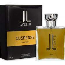 LANCETTI SUSPENCE  EDT FOR MAN 100 ML