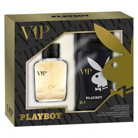 play boy uoo vip confezione regalo profumo con shampoo doccia