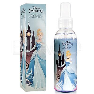 Principesse Disney Cenerentola Colonia Spray 200 ml Profumo Bambini