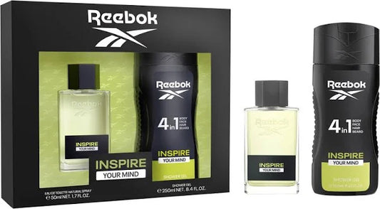 Reebok Inspire Your Mind Uomo Confezione Regalo