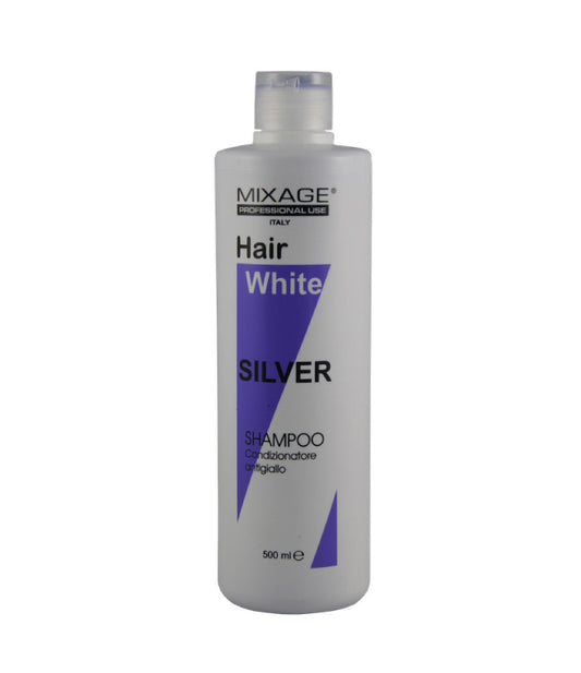 MIXAGE SHAMPOO ANTIGIALLO HAIR WHITE SILVER