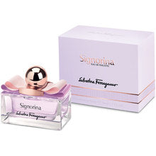 salvatore ferragamo signorina eau de toilette donna 100 ml