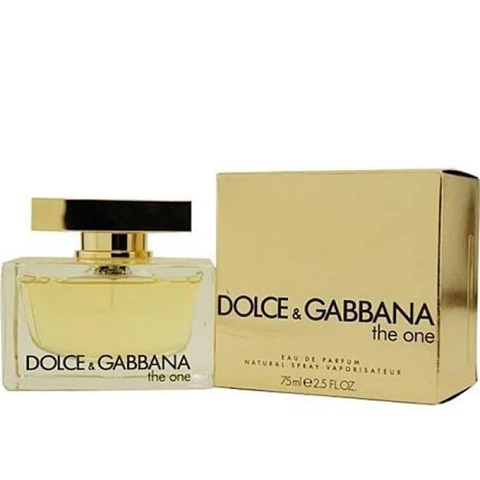 Dolce e Gabbana The One  Donna Eau de Parfum 75 ml Spray