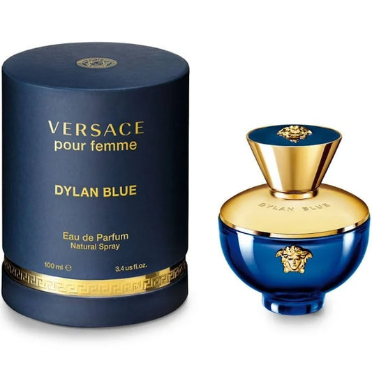 Versace Dylan Blue Eau De Parfum Donna 100 ml Spray