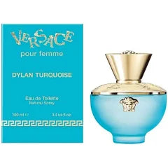 Versace Dylan Turquoise Eau de Toilette Donna 100 ml Spray