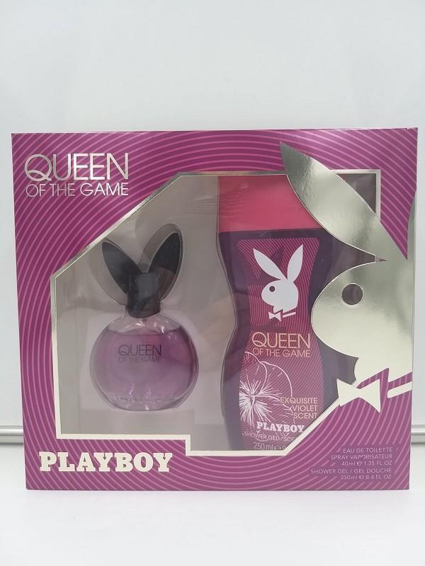 PlayBoy Queen Of The Game Donna  Confezione Regalo