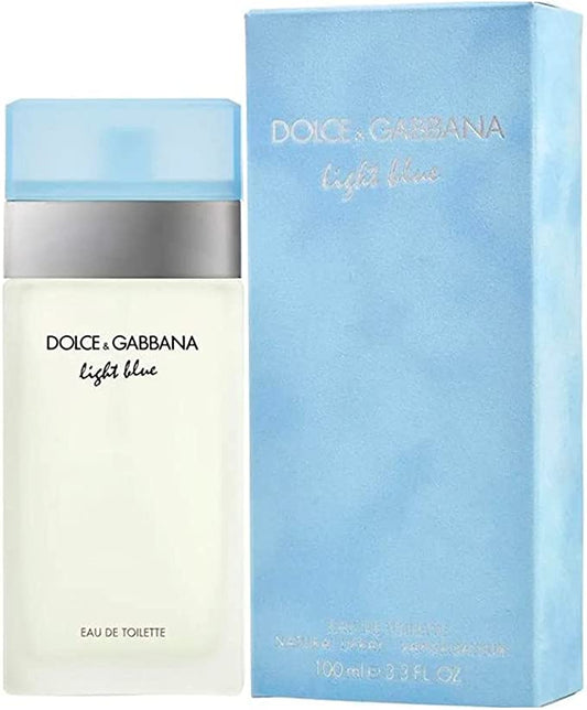 Dolce e Gabbana Light Blue Eau de Toilette Donna 100 ml Spray